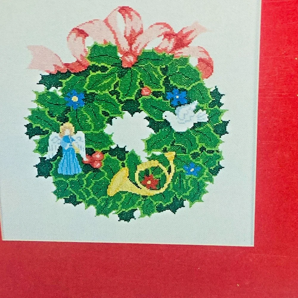 Shariane Christmas Ornaments Cross Stitch Needlepoint Patterns Book 2 VTG‎ Rare